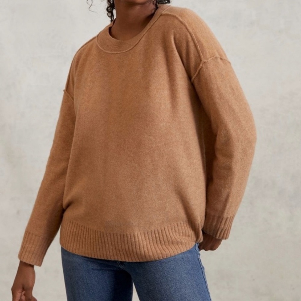 NWT Anthropologie Pilcro Angie Cashmere Sweater - Picture 2 of 8